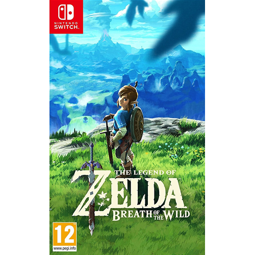 The Legend Of Zelda Breath Of The Wild Switch UK Usato2 The Legend Of Zelda Breath Of The Wild Switch UK Usato2